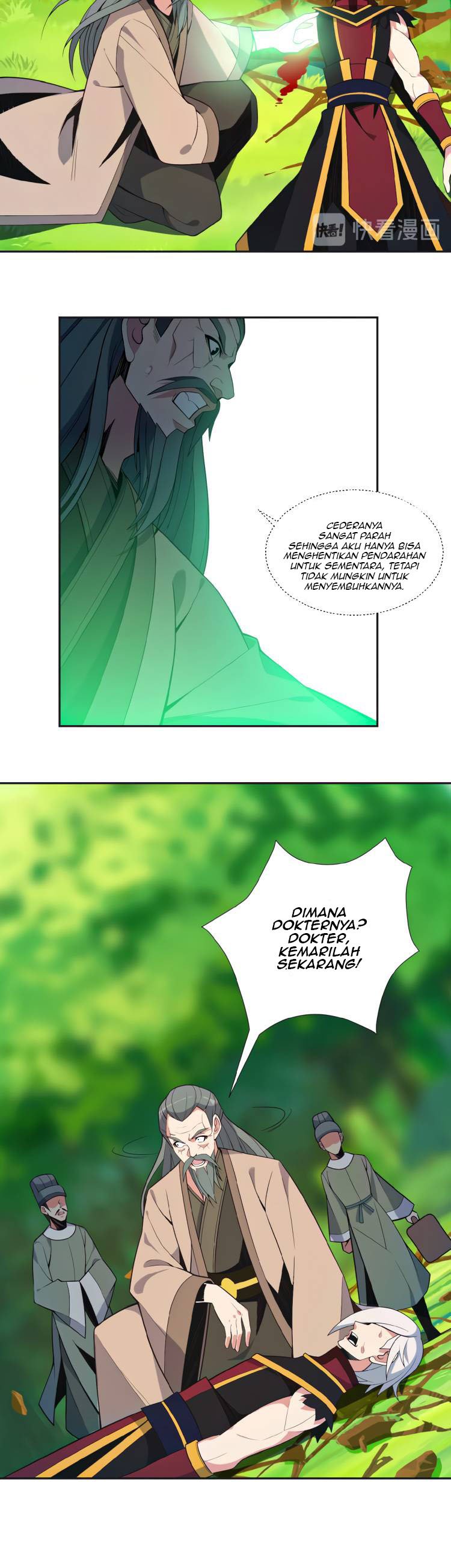 Swallow The Whole World Chapter 17 Gambar 12
